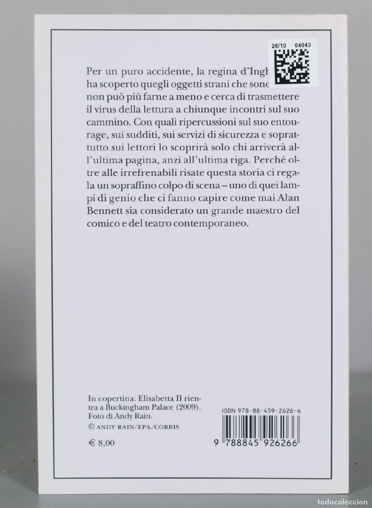 Libros de segunda mano: La sovrana lettrice - Alan Bennett - Adelphi - Foto 2