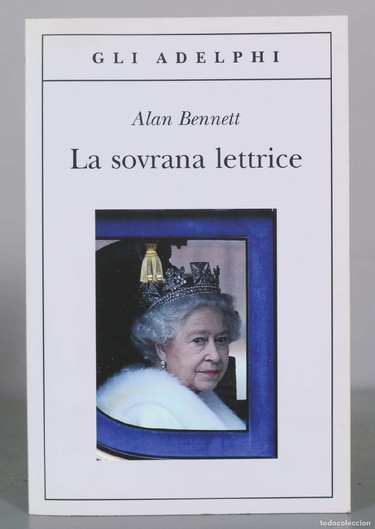 Libros de segunda mano: La sovrana lettrice - Alan Bennett - Adelphi - Foto 1