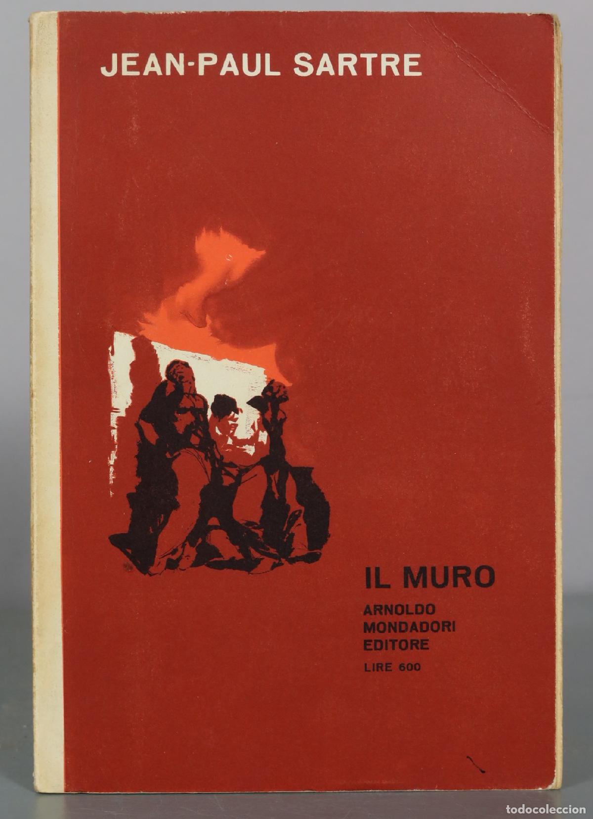 Libros de segunda mano: Il Muro - Jean-Paul Sartre - Arnoldo Mondadori Editore