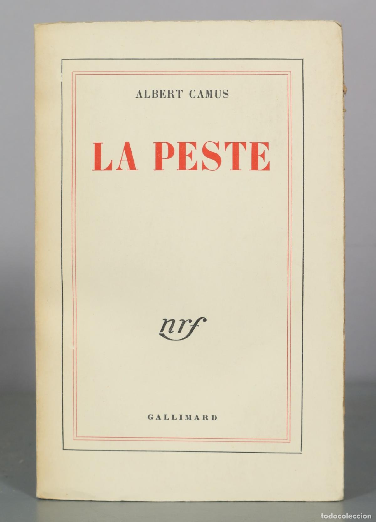 Libros de segunda mano: La Peste - Albert Camus - Gallimard