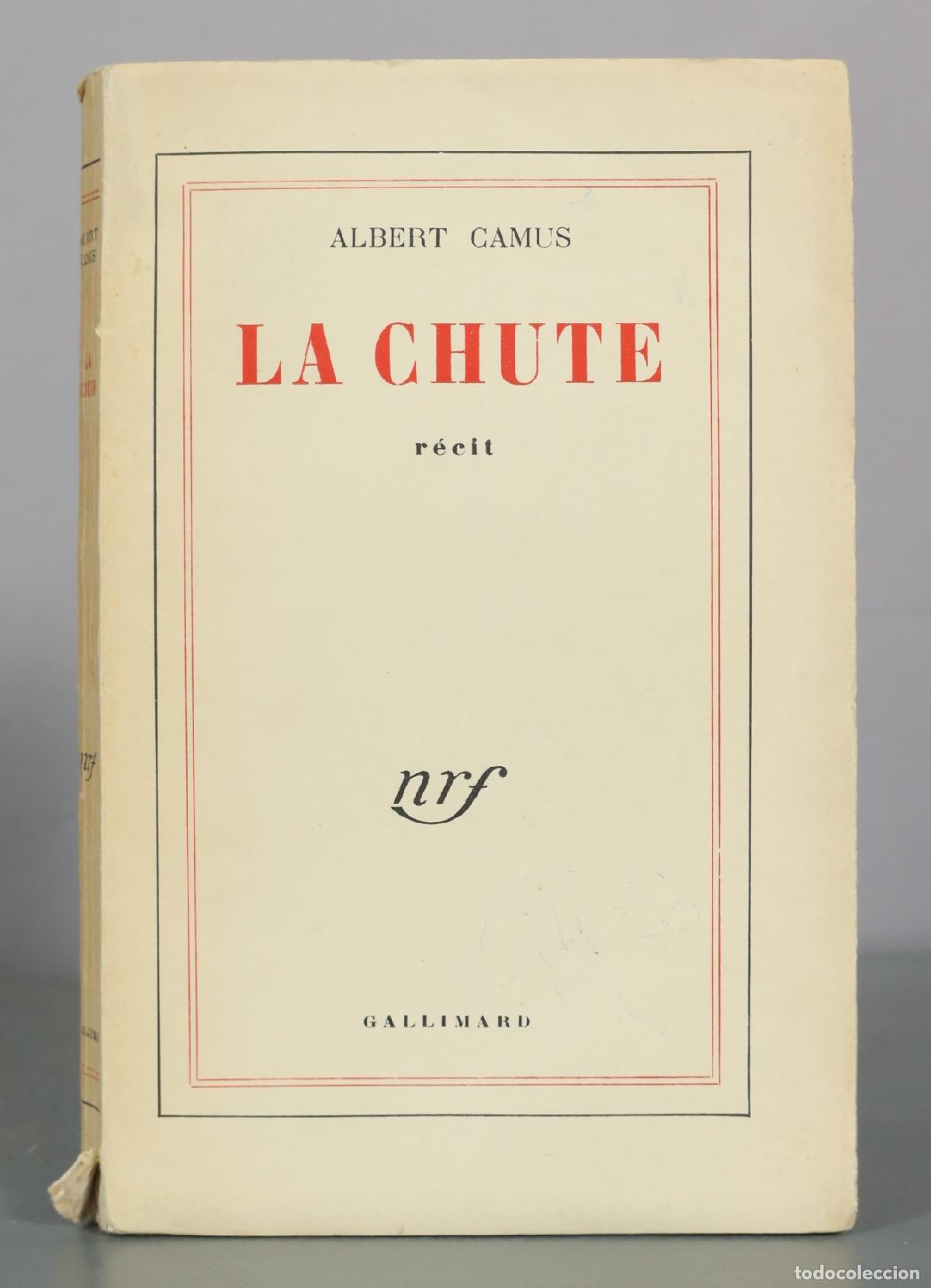 Libros de segunda mano: La Chute - Albert Camus - Gallimard