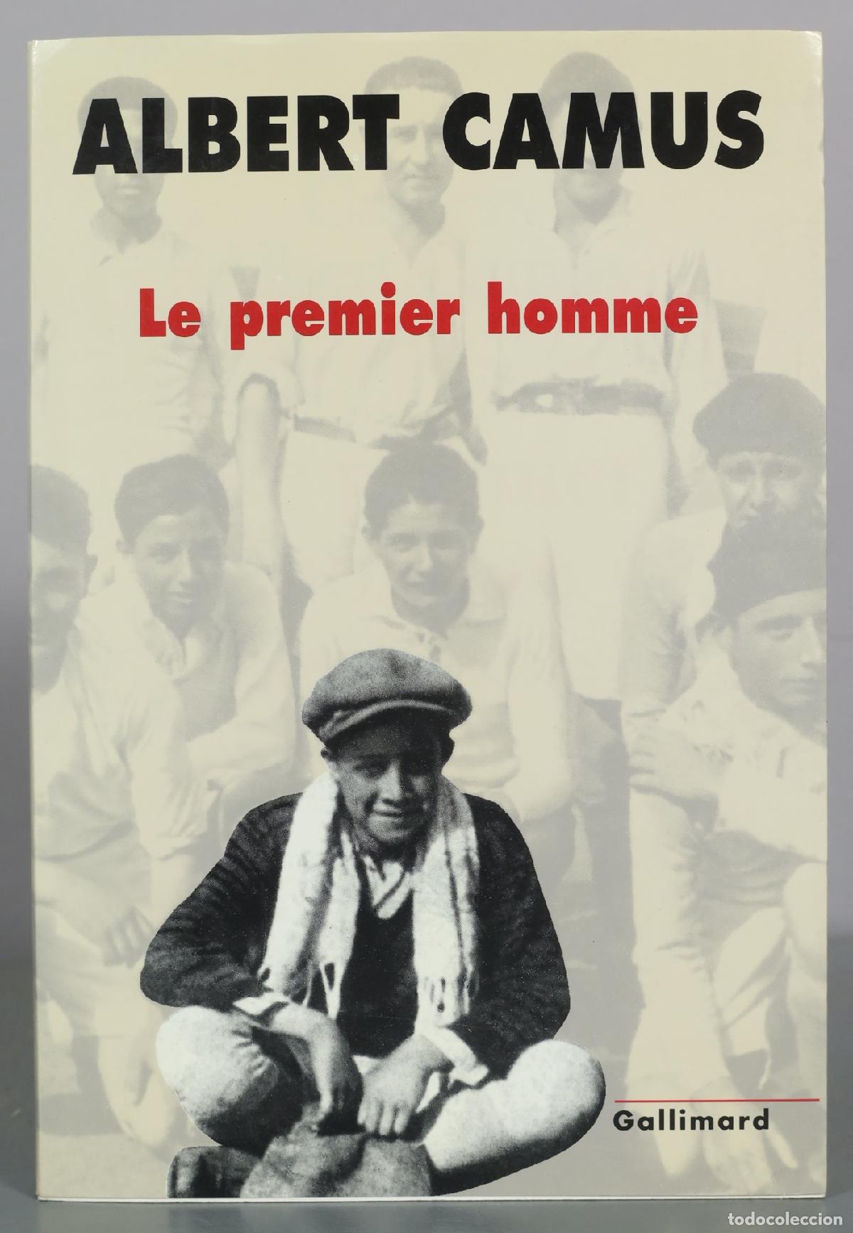 Libros de segunda mano: Le premier homme - Albert Camus - Gallimard