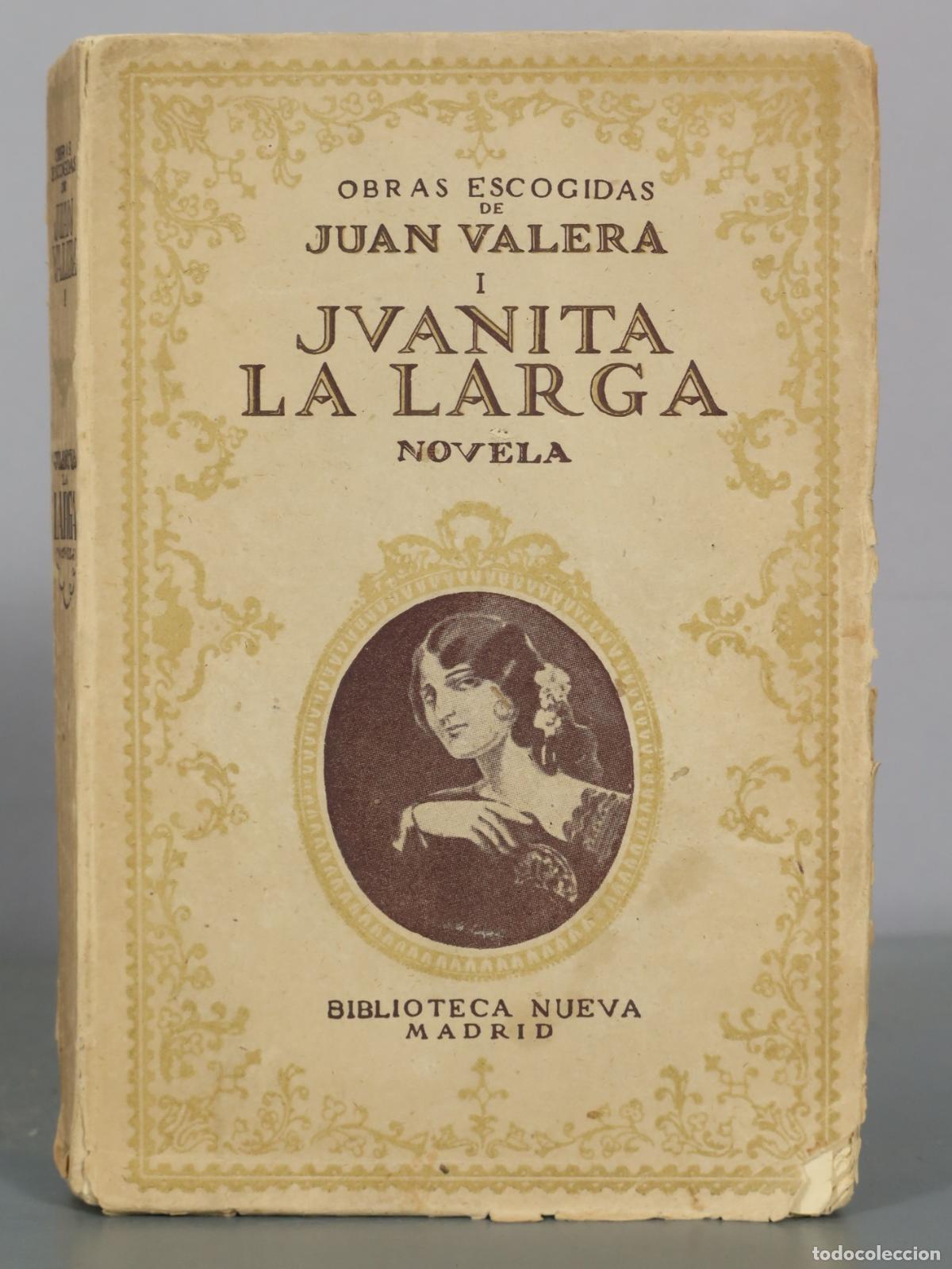 Libros de segunda mano: Juanita la Larga - Juan Valera - Biblioteca Nueva