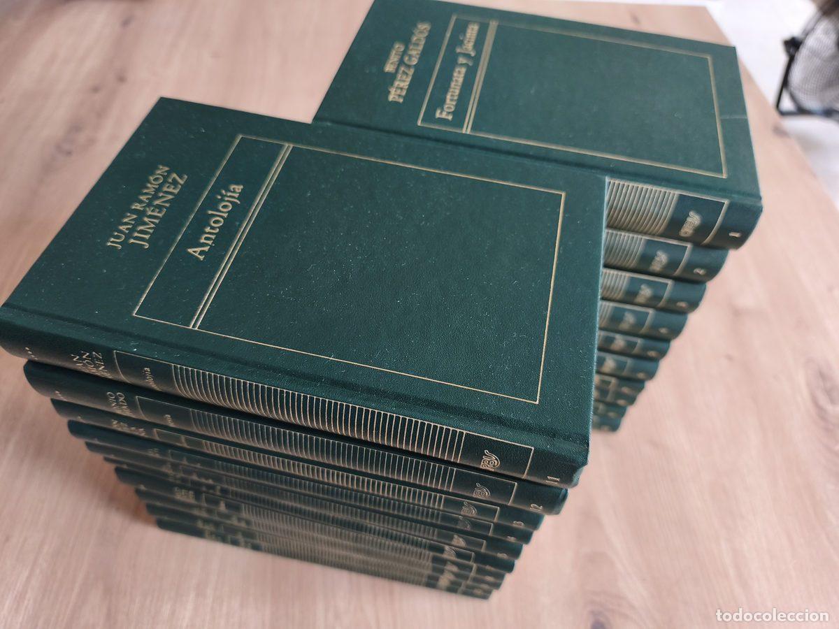 Libros de segunda mano: Lote 20 Historia de la literatura espa&ntilde;ola Orbis