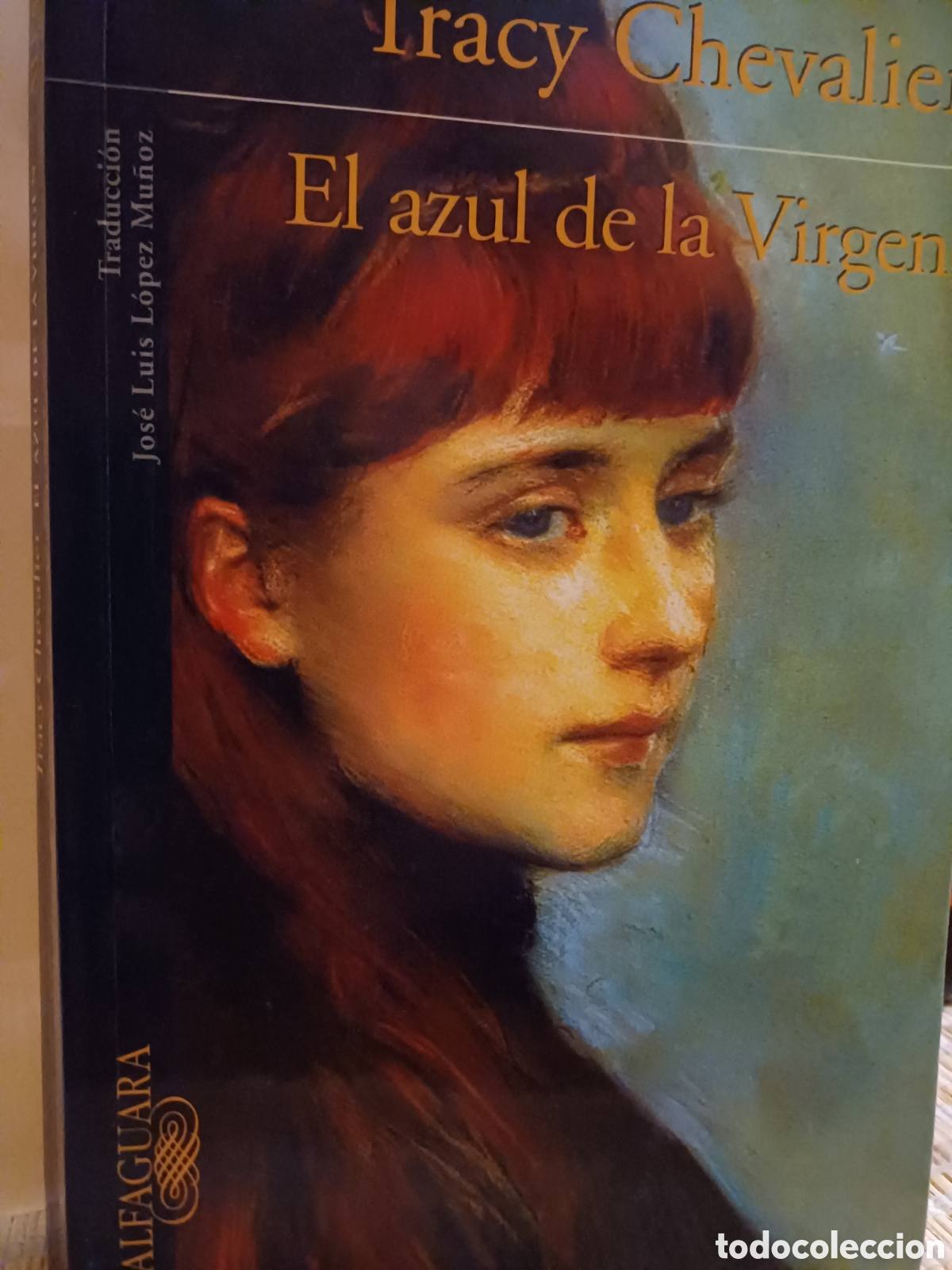 Libros de segunda mano: El azul de la virgen