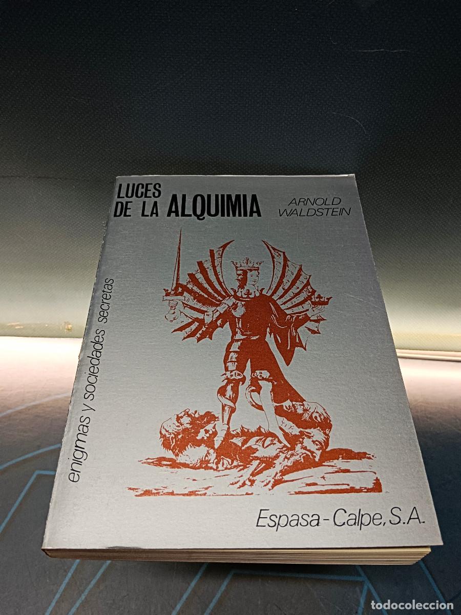 Libros de segunda mano: Libro, LUCES DE LA ALQUIMIA de ARNOLD WALDSTEIN - Foto 7