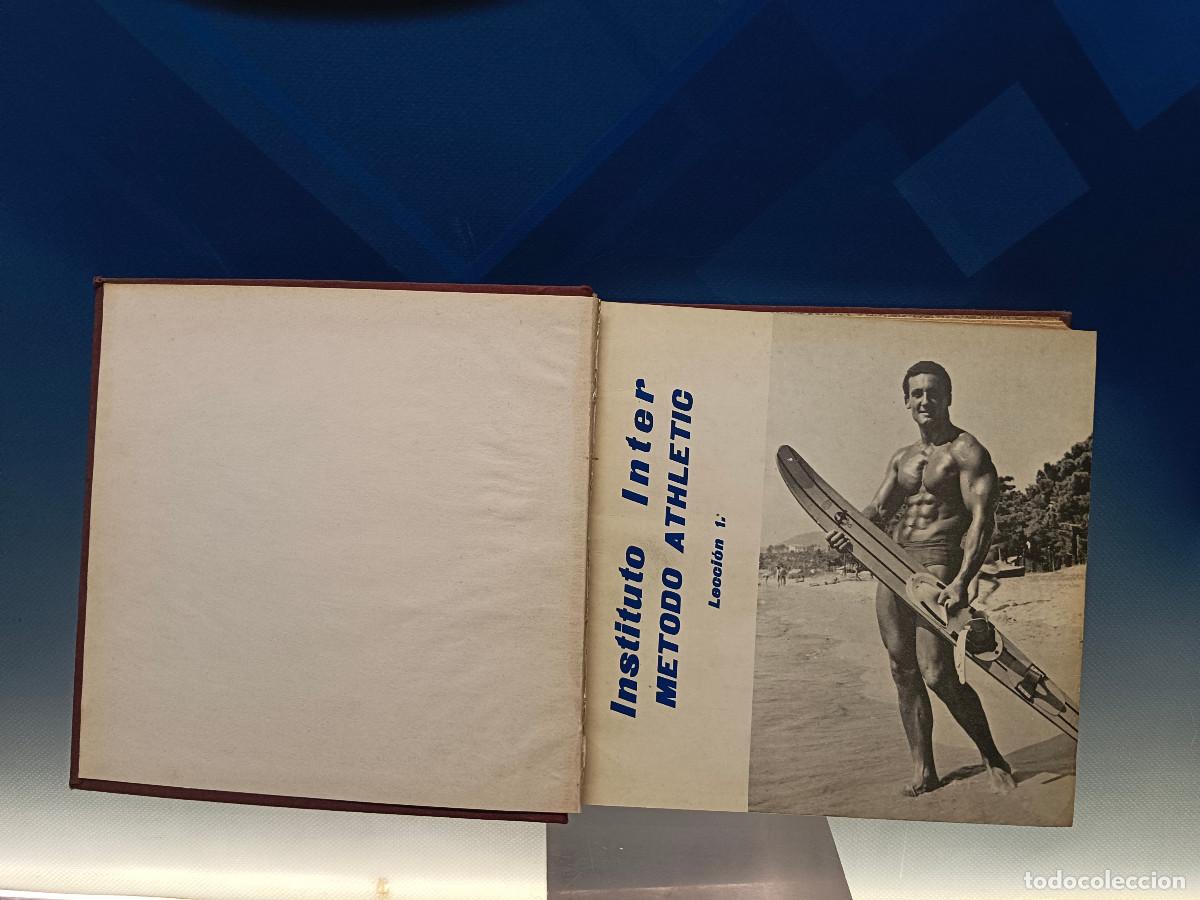 Libros de segunda mano: Libro, encuadernado, Instituto Inter , m&eacute;todo Athletic 10 tomos , lecciones