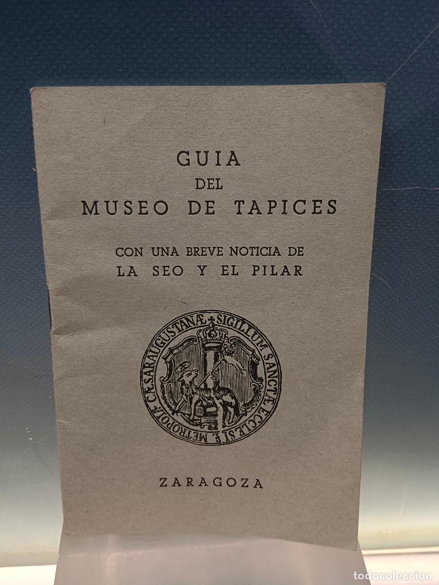 Libros de segunda mano: libreto, librillo, GUIA DEL MUSEO DE TAPICES, 1963