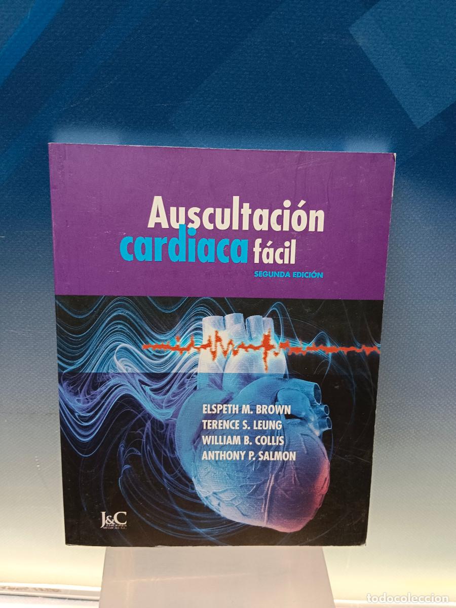 Libros de segunda mano: libro medicina auscultaci&oacute;n cardiaca f&aacute;cil - JC ediciones m&eacute;dicas