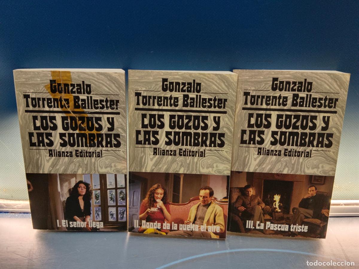 Libros de segunda mano: libros, LOS GOZOS Y LAS SOMBRAS de GONZALO TORRENTE BALLESTER. ALIANZA EDITORIAL