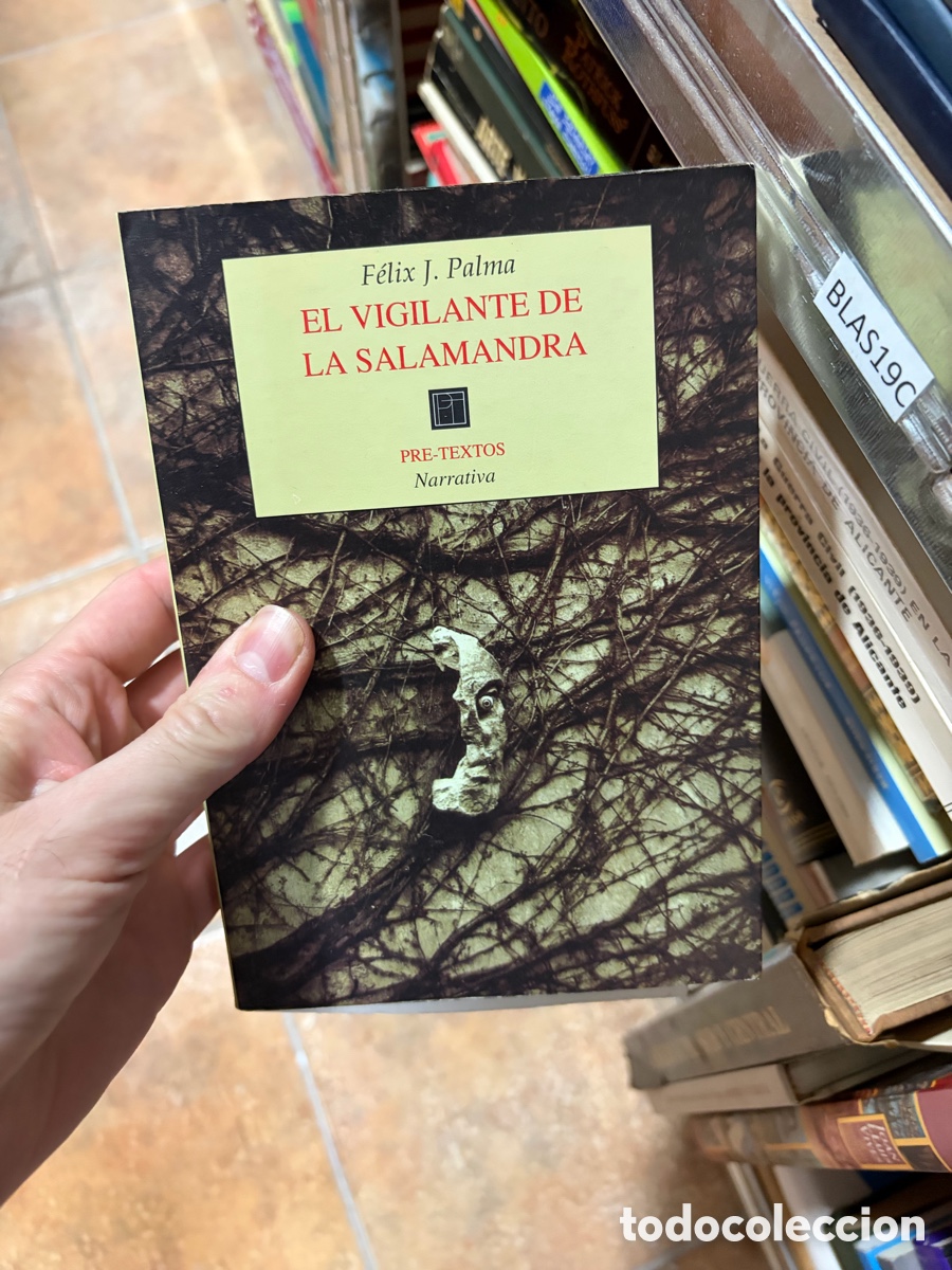 Libros de segunda mano: Blas19C F&eacute;lix J. Palma EL VIGILANTE DE LA SALAMANDRA 团 PRE-TEXTOS Narrativa