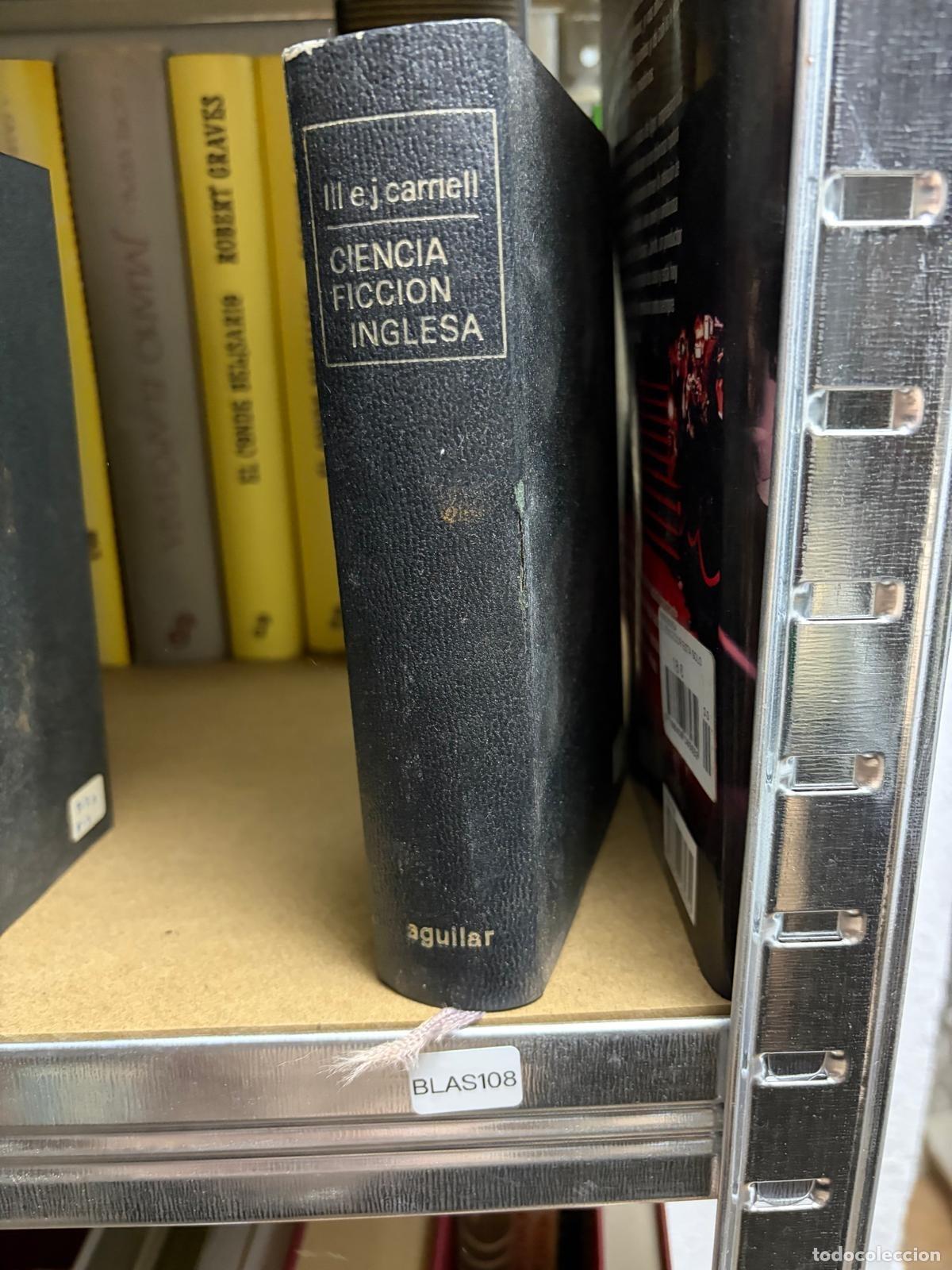 Libros de segunda mano: BLAS108 I. E. Carnell Ciencia ficci&oacute;n inglesa Aguilar