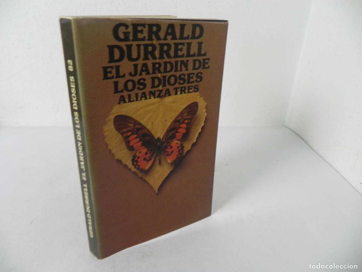 Libros de segunda mano: EL JARD&Iacute;N DE LOS DIOSES (GERALD DURRELL) ALIAZA TRES - ALIANZA EDITORIAL-1982 2&ordf; EDICI&Oacute;N