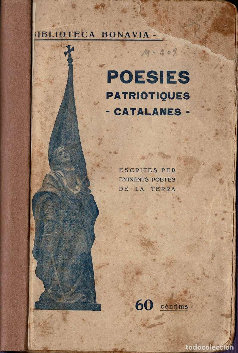 Libros de segunda mano: Poesies Patriotiques Catalanes - Varis Autors
