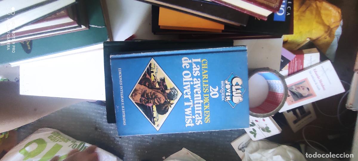 Libros de segunda mano: Dickens. Las aventuras de Oliver Twist. Club Joven Bruguera