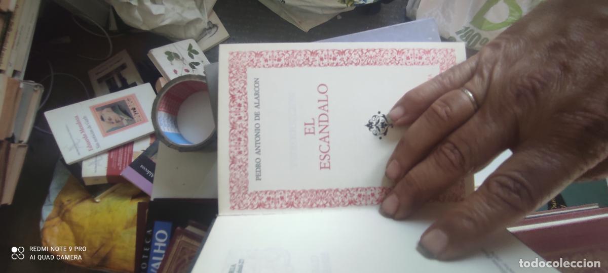 Libros de segunda mano: El esc&aacute;ndalo de Pedro de Alarc&oacute;n