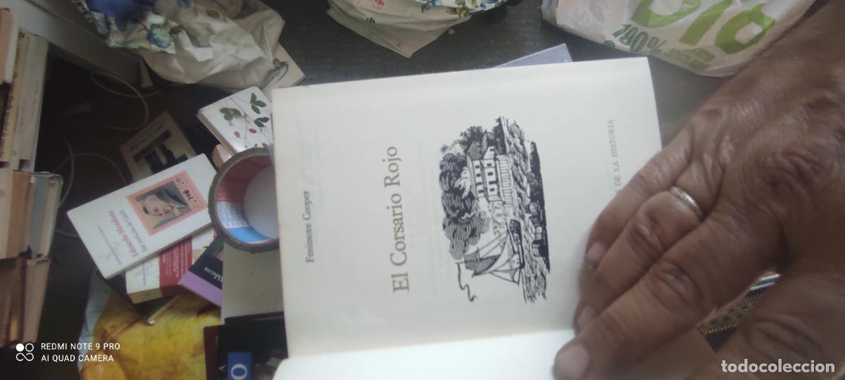 Libros de segunda mano: El corsario Rojo de Fenimore Cooper - Foto 1
