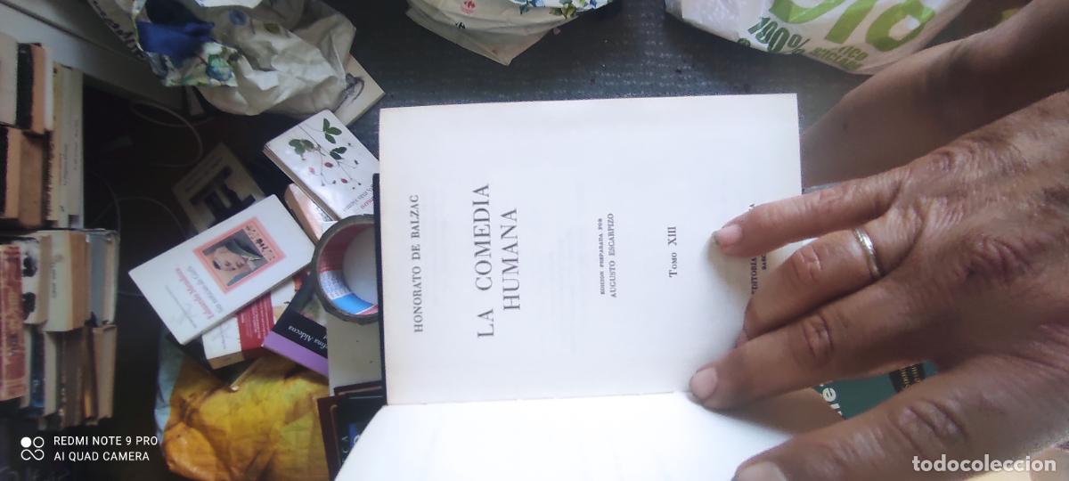 Libros de segunda mano: La comedia humana, XIII. Historia de los trece: Ferragus, La duquesa de Langeais, La muchacha de los