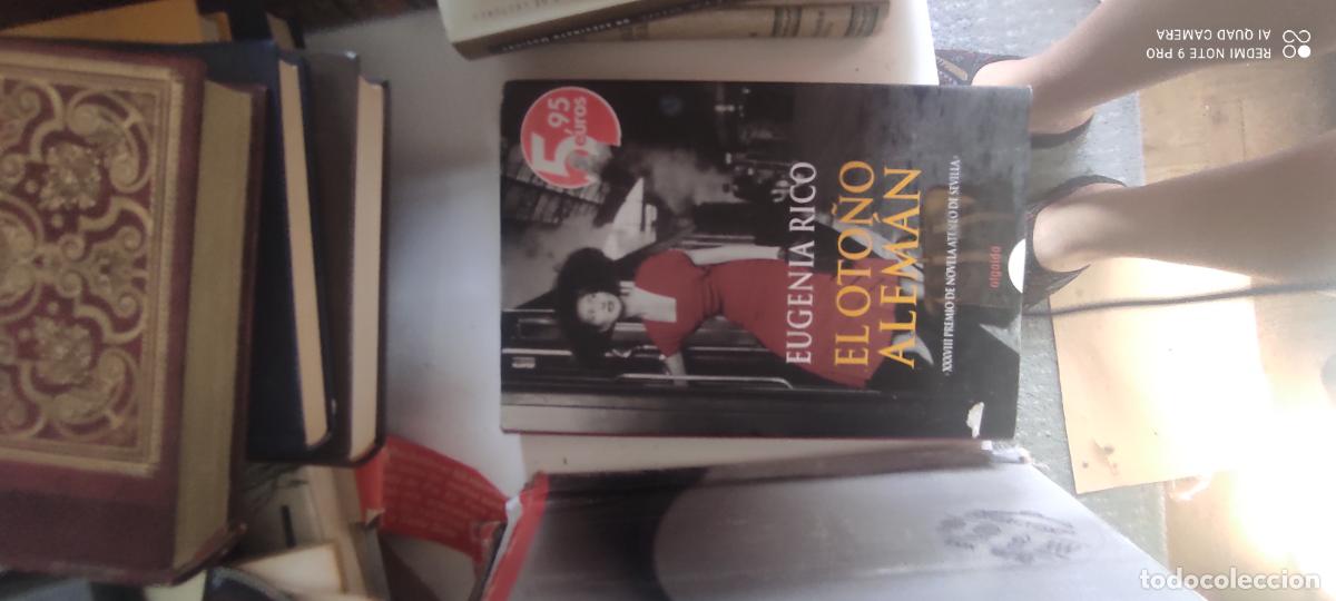 Libros de segunda mano: El oto&ntilde;o alem&aacute;n: Rico, Eugenia
