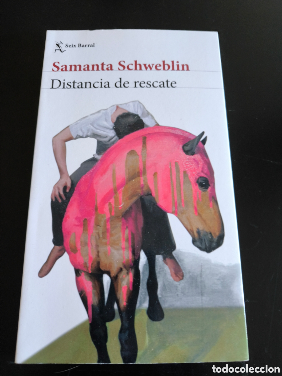 Libros de segunda mano: Distancia de rescate. Samanta schweblin