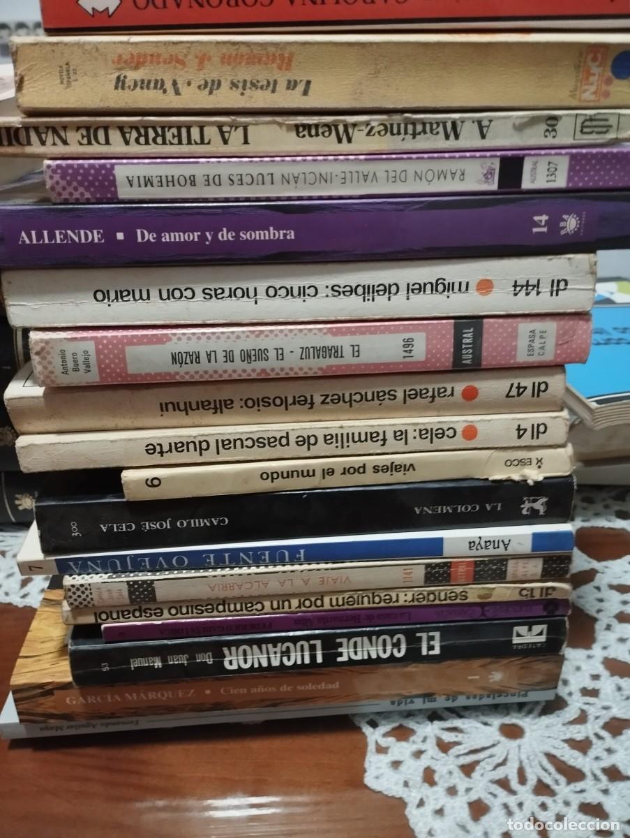 Libros de segunda mano: varios de libros de lectura de instituto - Foto 1