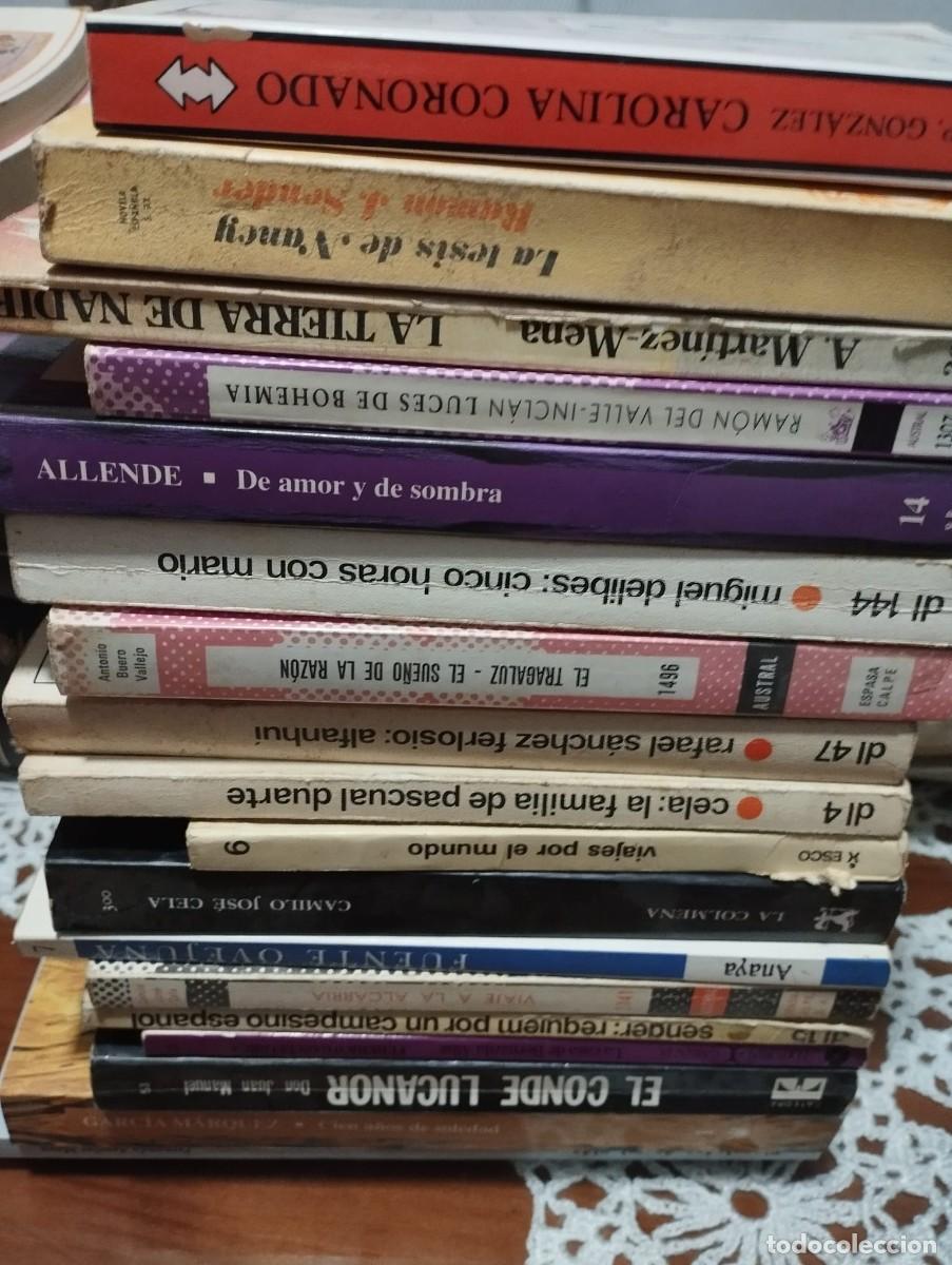 Libros de segunda mano: varios de libros de lectura de instituto - Foto 18