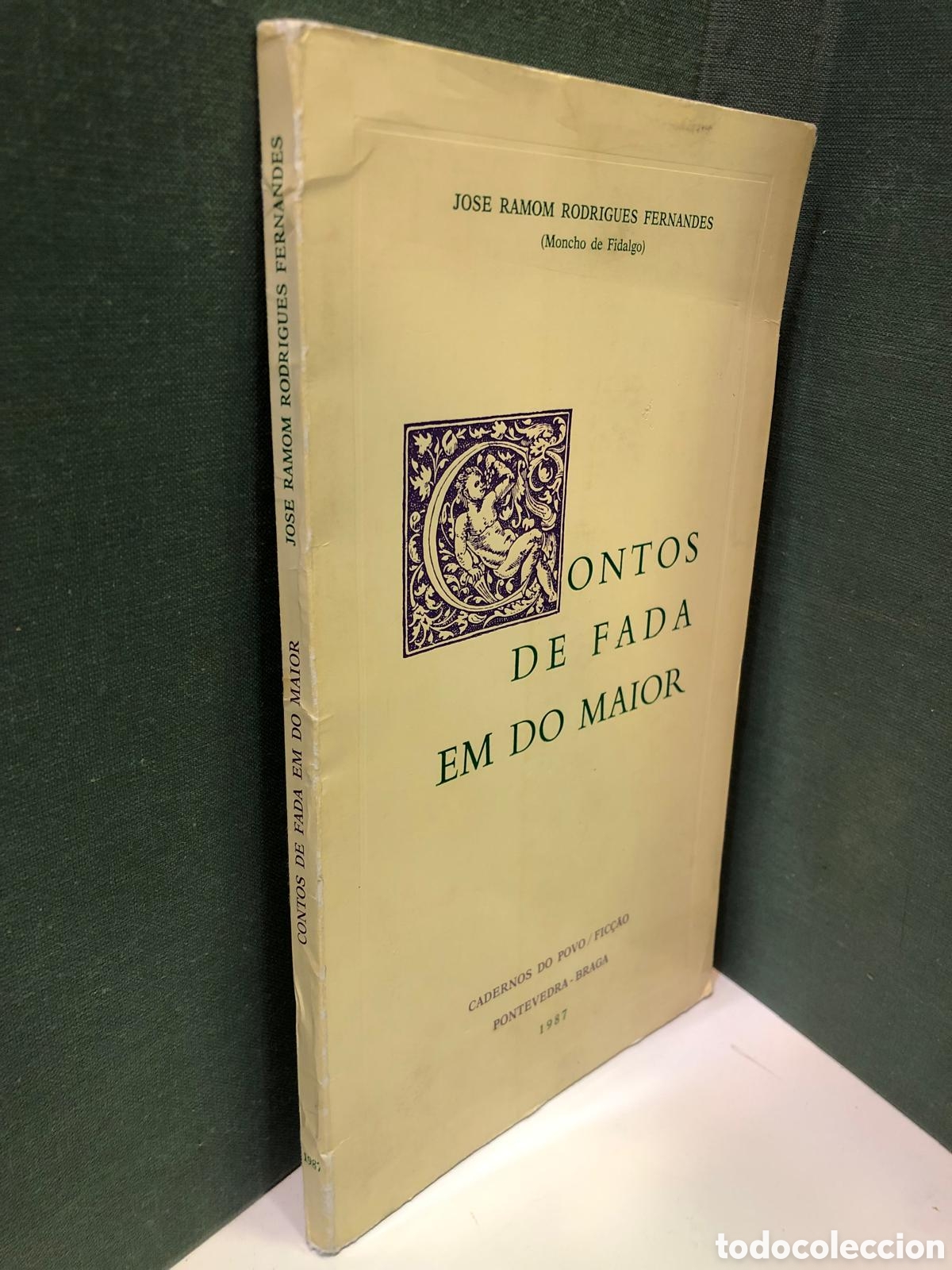 Livros em segunda m&atilde;o: Contos de fada em do maior - Jose Ramom Rodrigues Fernandes (Moncho de Fidalgo)