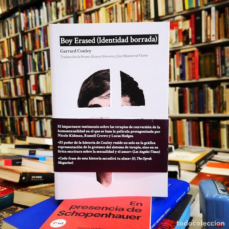 Libros de segunda mano: Boy erased. (Identidad borrada). - Conley, Gerard.