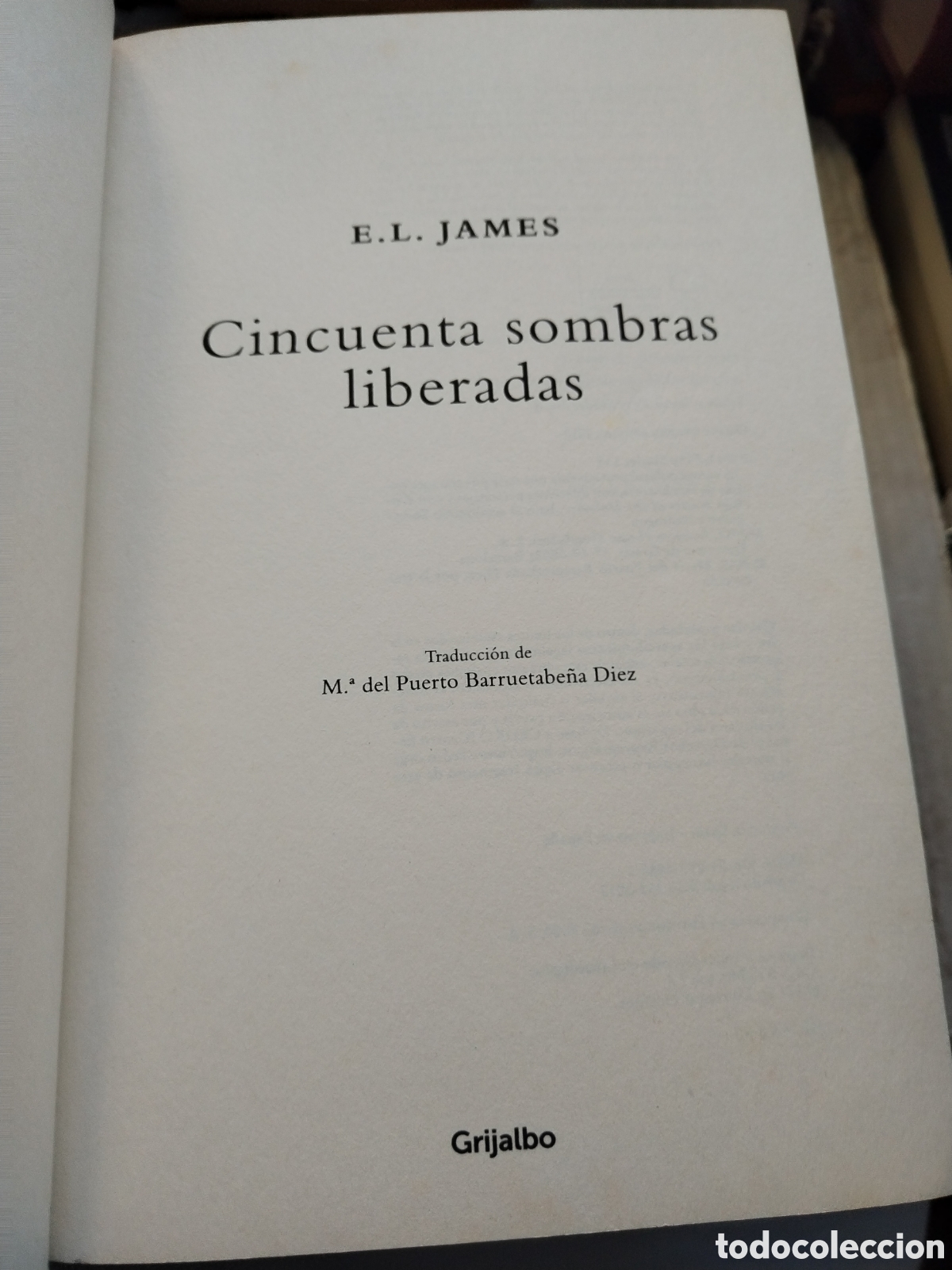 Libros de segunda mano: CINCUENTA SOMBRAS DE GREY/E. L. JAMES - Foto 3