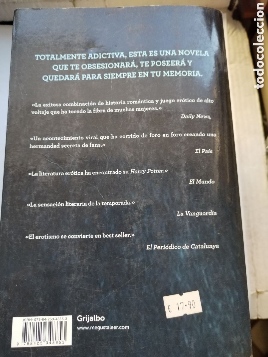 Libros de segunda mano: CINCUENTA SOMBRAS DE GREY/E. L. JAMES - Foto 4