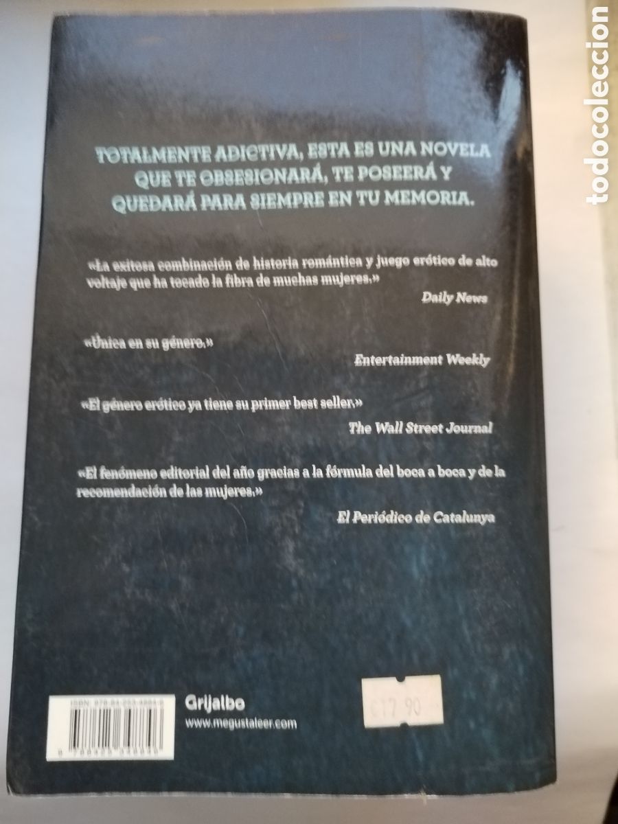 Libros de segunda mano: CINCUENTA SOMBRAS DE GREY/E. L. JAMES - Foto 7