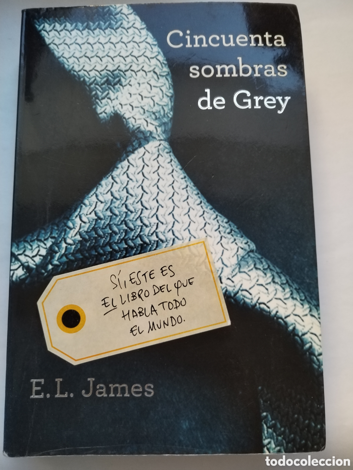 Libros de segunda mano: CINCUENTA SOMBRAS DE GREY/E. L. JAMES - Foto 8