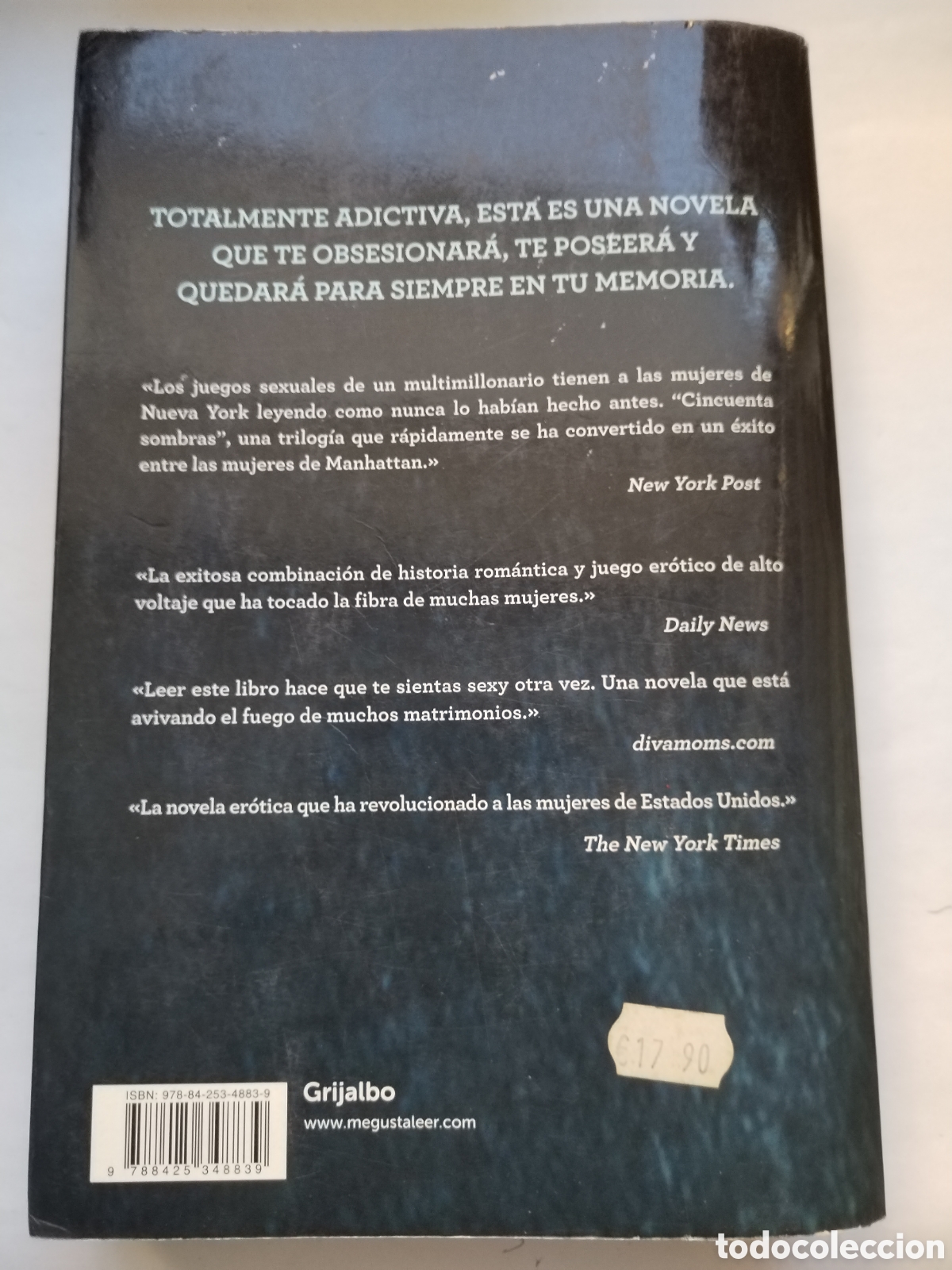Libros de segunda mano: CINCUENTA SOMBRAS DE GREY/E. L. JAMES - Foto 10