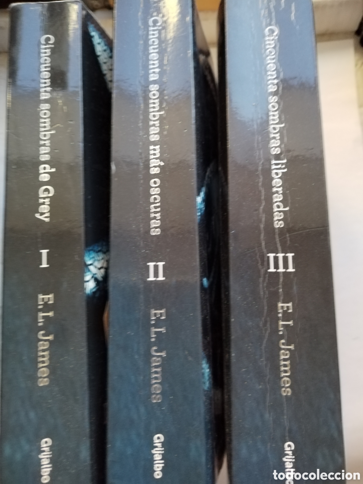 Libros de segunda mano: CINCUENTA SOMBRAS DE GREY/
