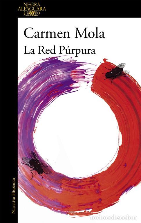 Libros de segunda mano: La red p&uacute;rpura (Inspectora Elena Blanco 2). - Mola, Carmen.
