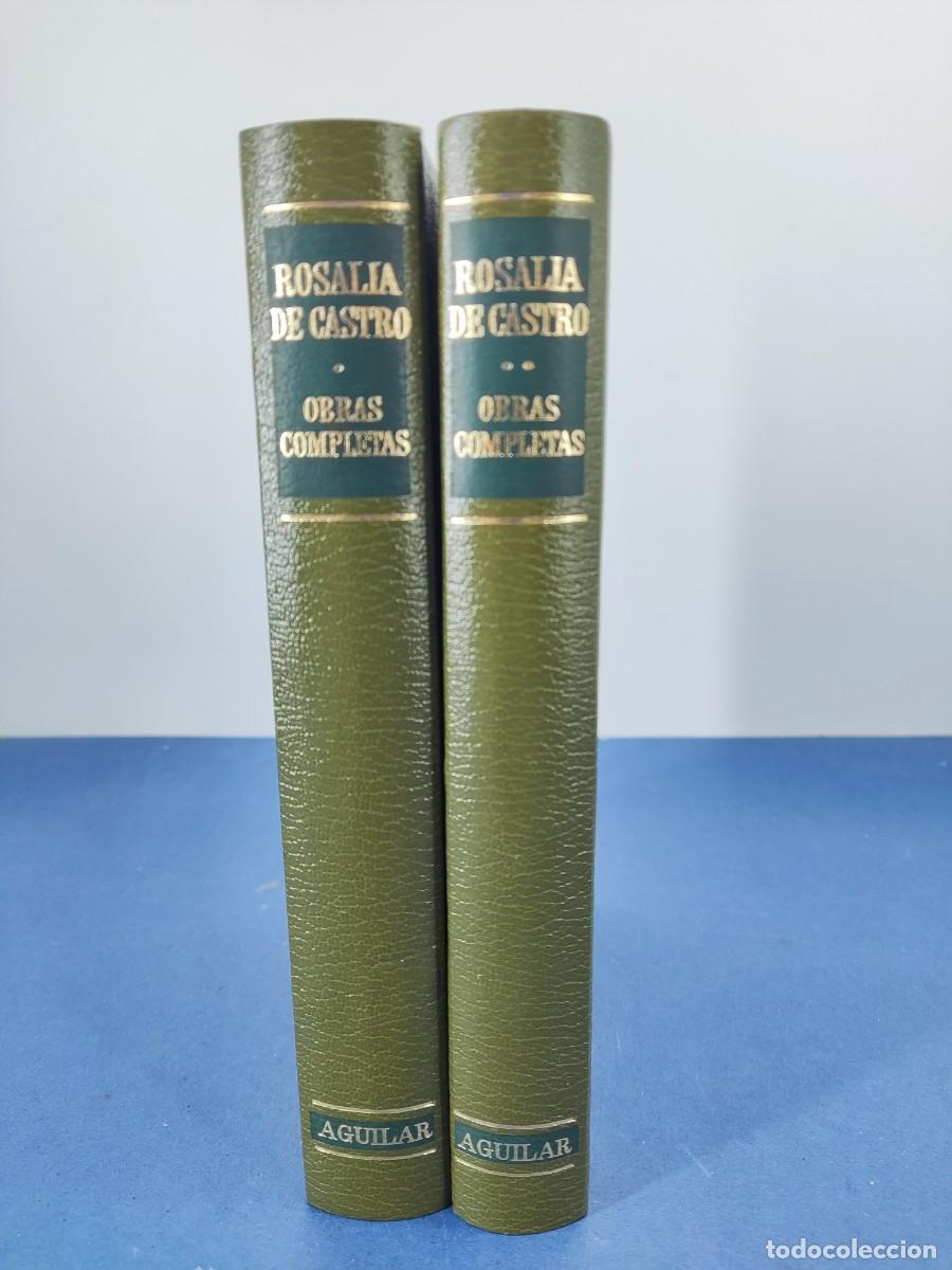 Libros de segunda mano: ROSALIA DE CASTRO, OBRAS COMPLETAS / 7&ordf;ed. 1982. AGUILAR