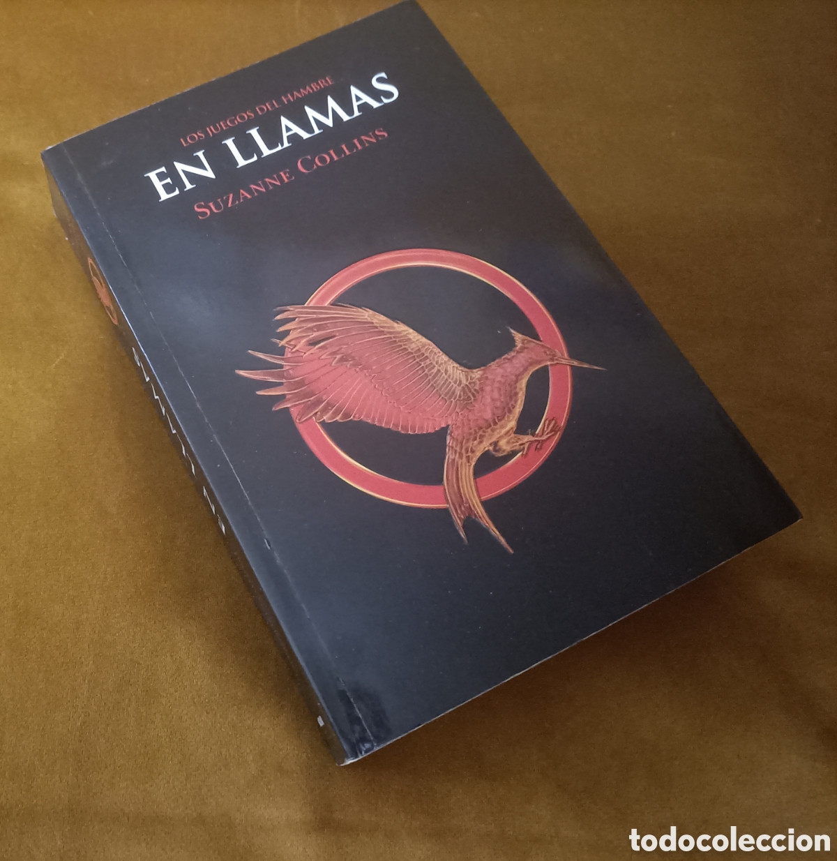 Libros de segunda mano: En llamas/Los juegos del hambre. Suzanne collins