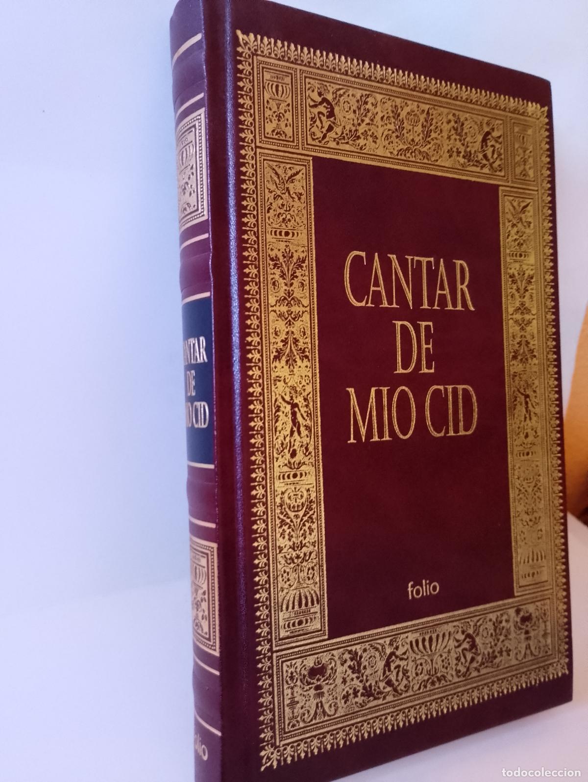 Libros de segunda mano: CANTAR DE MIO CID isbn.- 8441309973. EDICIONES FOLIO. 1999