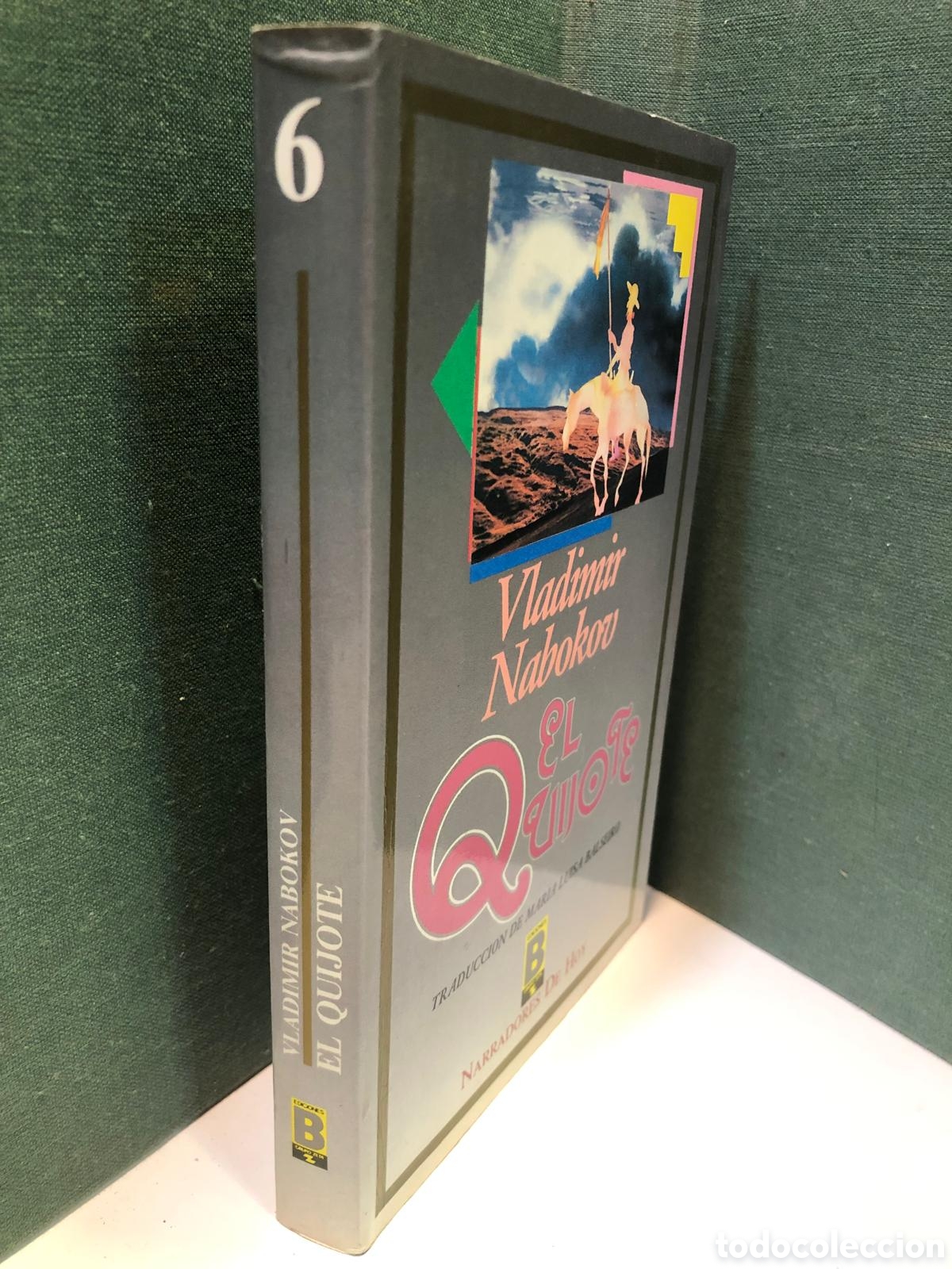 Livros em segunda m&atilde;o: El Quijote - Vladimir Nabokov