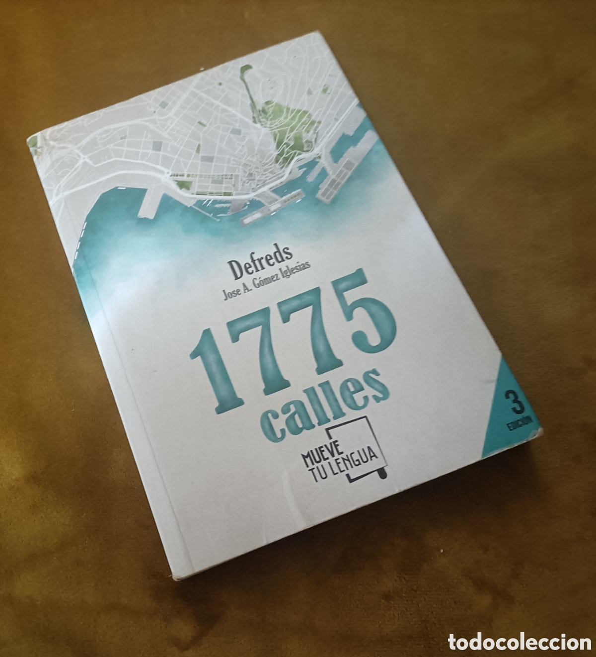 Libros de segunda mano: 1775 calles, Defreds. Juan A. G&oacute;mez Iglesias