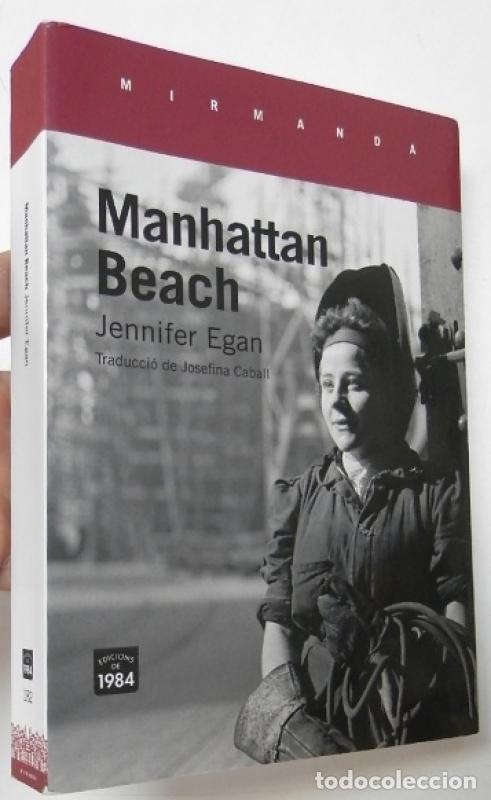 Libros de segunda mano: Manhattan Beach (en catal&agrave;) - Egan, Jennifer - Foto 2