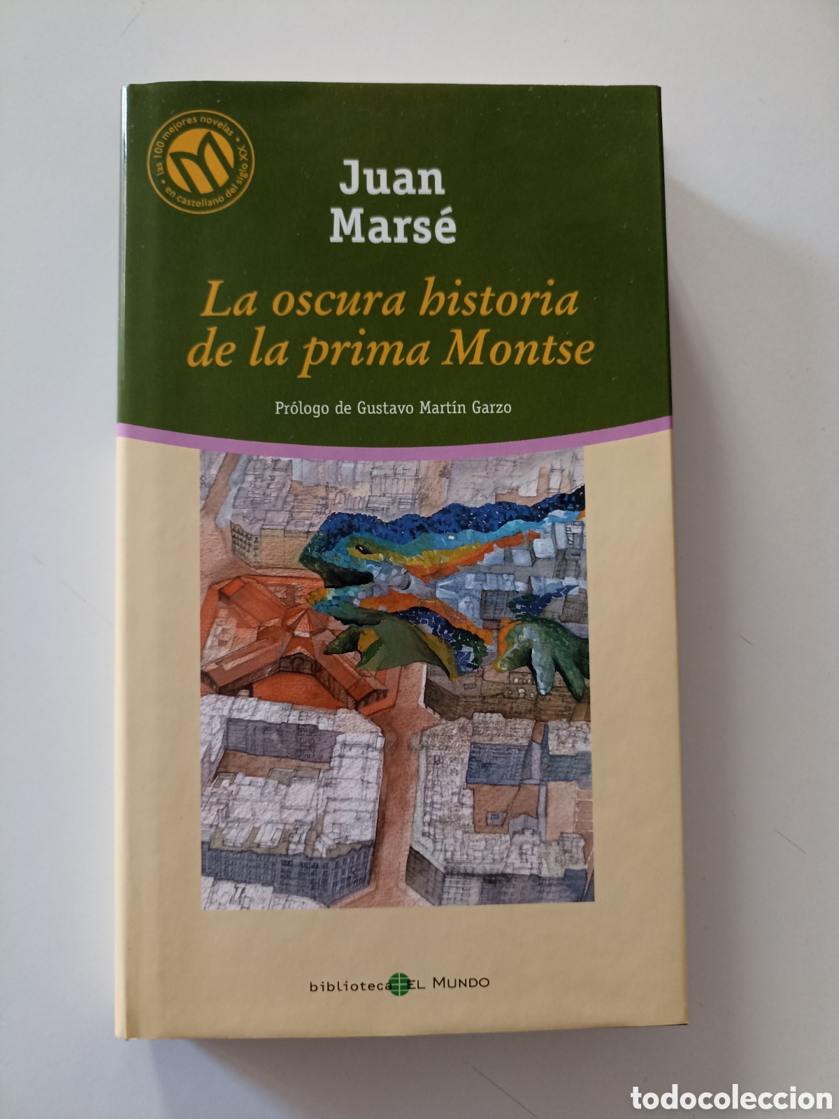 Libros de segunda mano: Juan Mars&eacute; - La oscura historia de la prima Montse (El Mundo, 2001)
