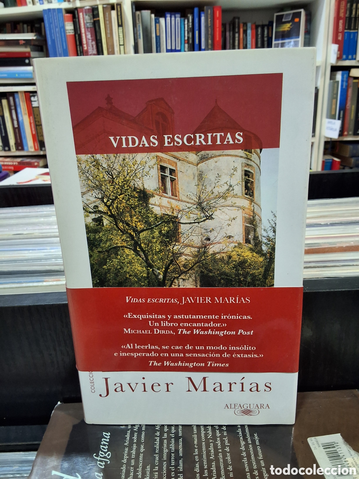 Libros de segunda mano: VIDAS ESCRITAS - JAVIER MARIAS - ENV&Iacute;O DESDE 1,50 &euro;