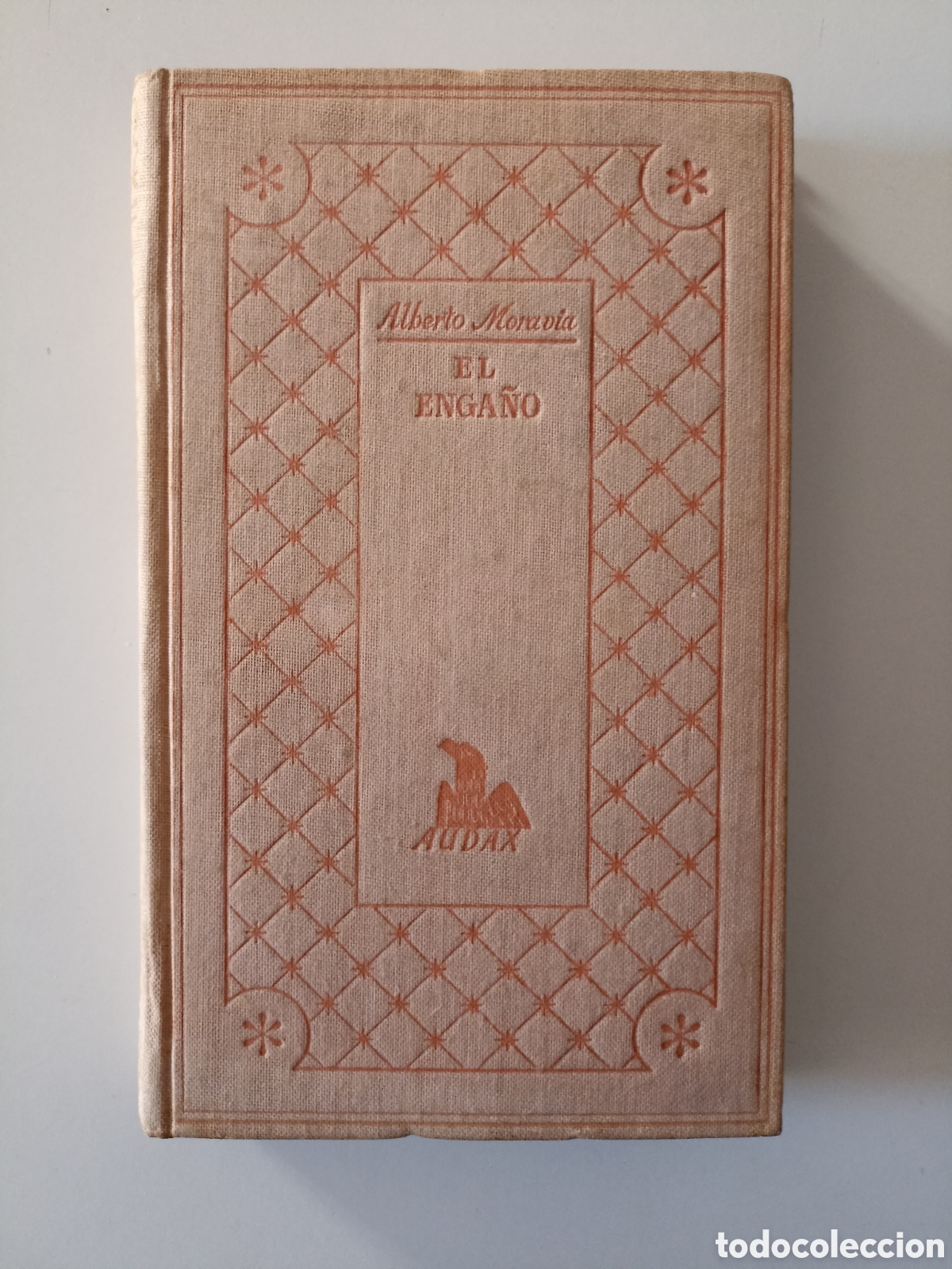 Libros de segunda mano: Alberto Moravia - El enga&ntilde;o (Plaza & Jan&eacute;s, 1967)