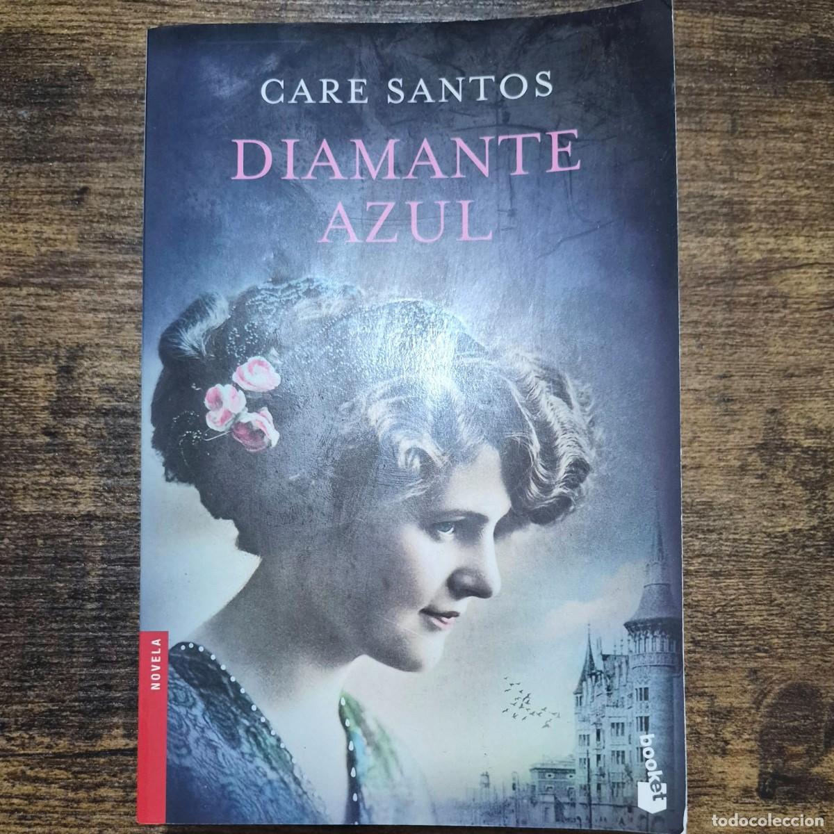 Libros de segunda mano: DIAMANTE AZUL - CARE SANTOS