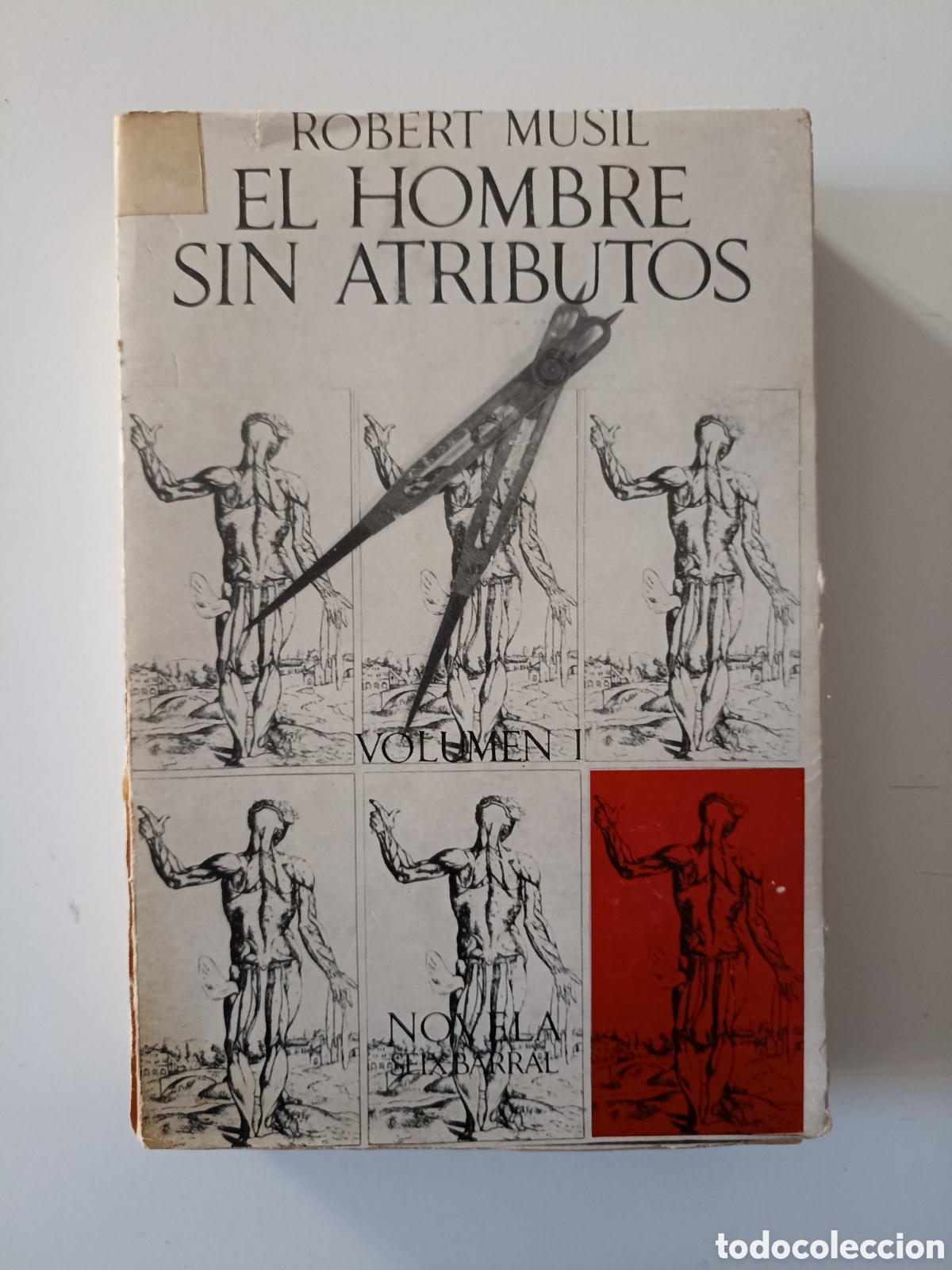 Libros de segunda mano: Robert Musil - El hombre sin atributos Volumen 1 (Seix Barral, 1969)
