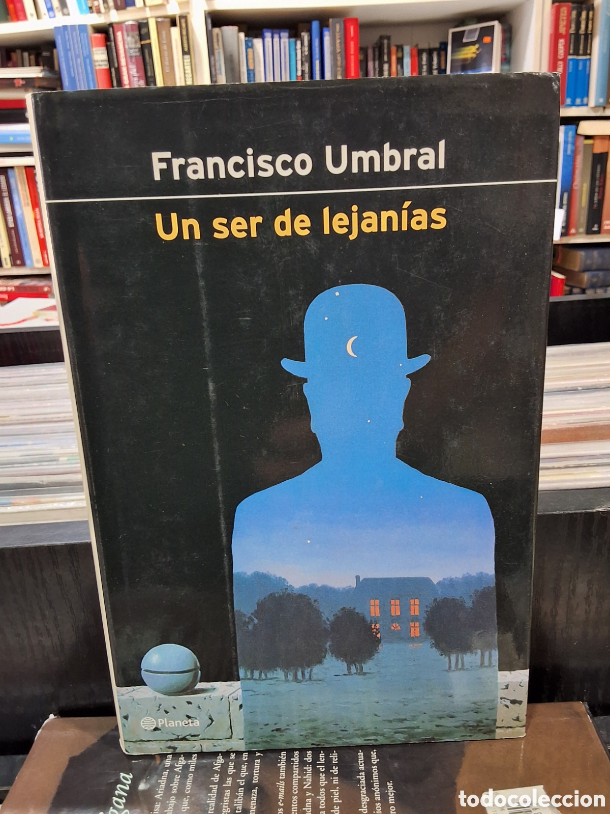 Libros de segunda mano: UN SER DE LEJANIAS - FRANCISCO UMBRAL - ENV&Iacute;O DESDE 1,50 &euro;