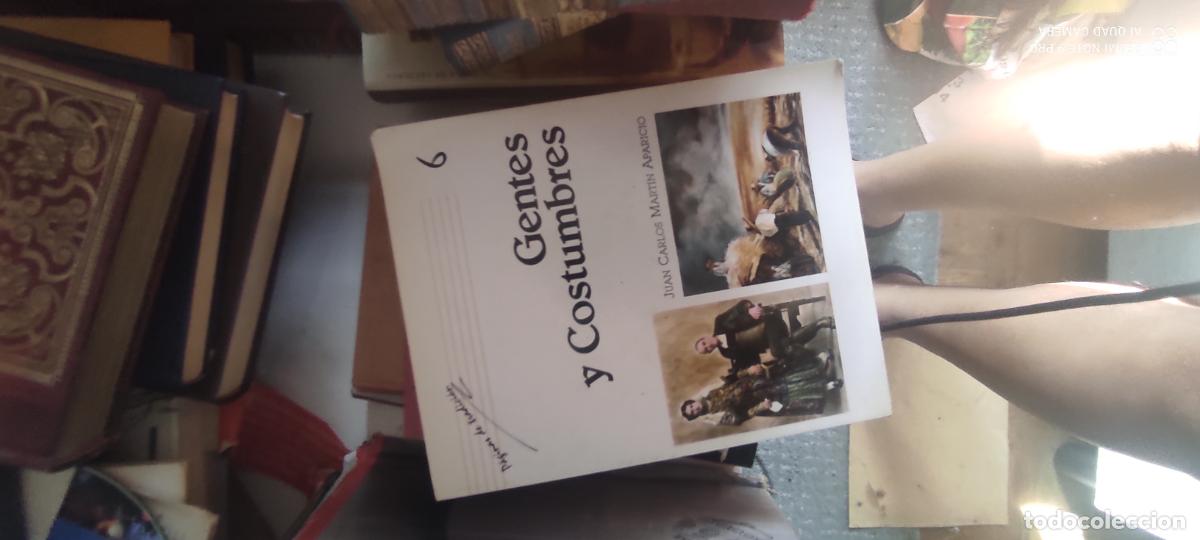 Libros de segunda mano: Gentes y costumbres, Juan Carlos Mart&iacute;n Aparicio