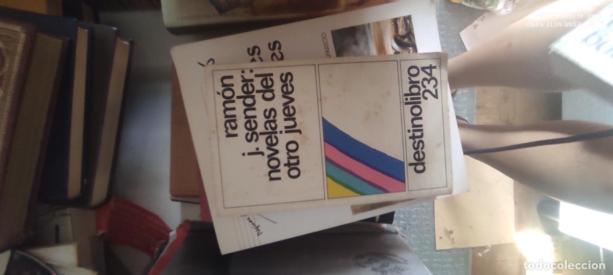 Libros de segunda mano: SENDER, Ram&oacute;n J.- - Novelas del otro jueves.