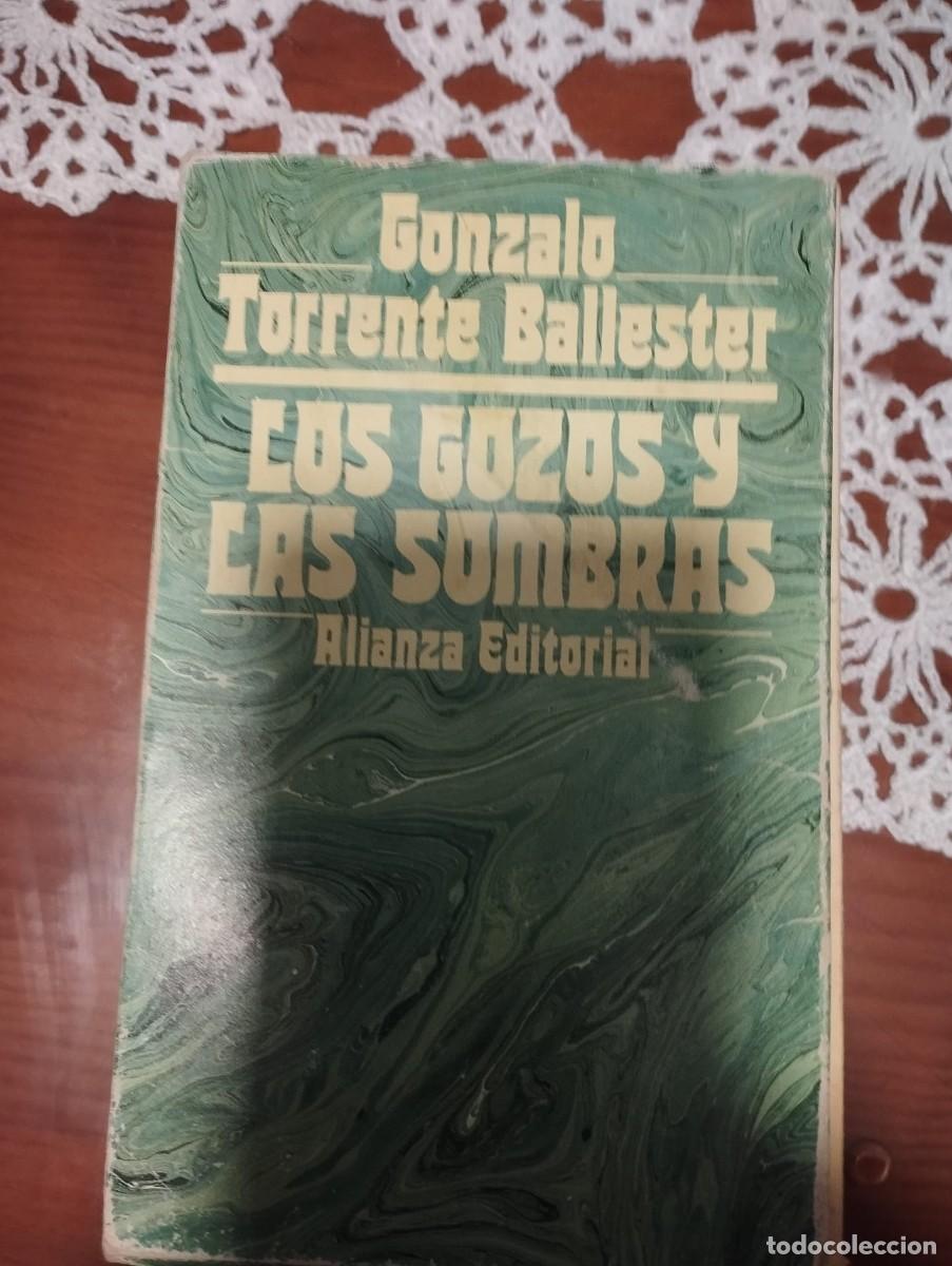 Libros de segunda mano: trilogia de los gozos y las sombras